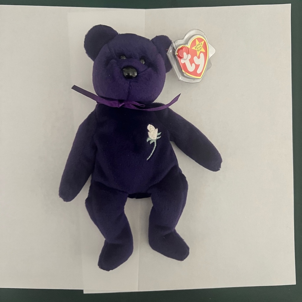 Ty Beanie Baby Princess Diana 1997